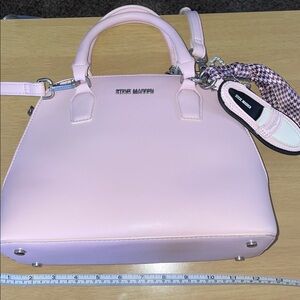 Steve Madden Light Pink Satchel